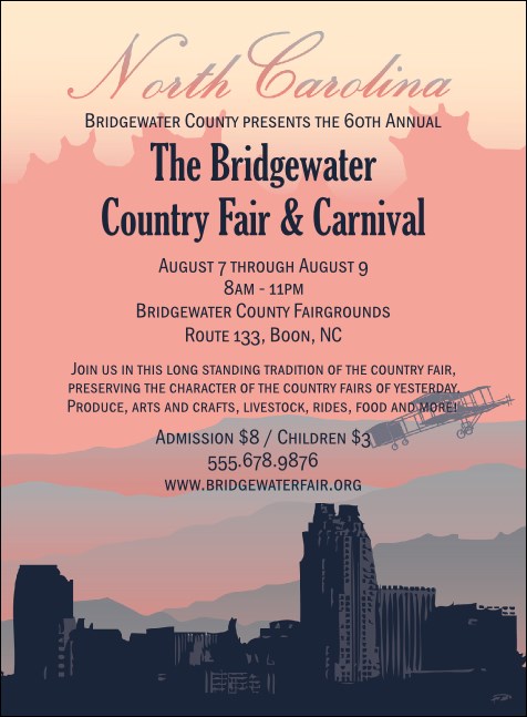 North Carolina Invitation Product Front