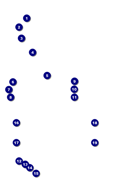 Banjo Invitation Front Field Markers