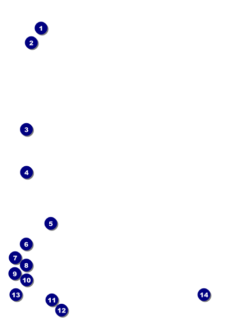 Retro Comic Book Invitation Front Field Markers