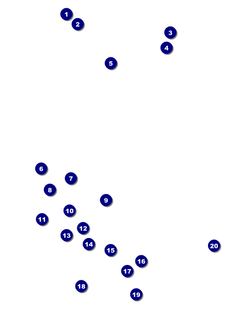 Boston Invitation Front Field Markers