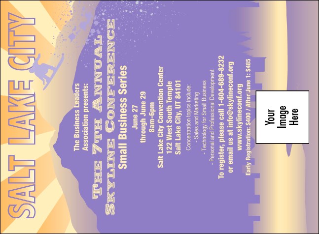 Salt Lake Invitation