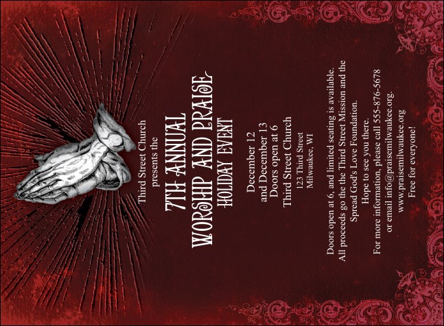 Gospel Invitation Product Front