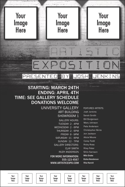 Fine Art Poster Product Front