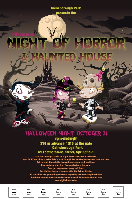 Costume Kids Image Poster Product Front