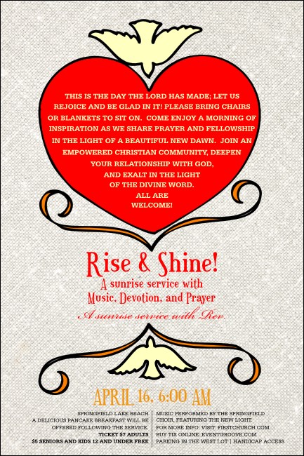 Big Heart Poster Product Front