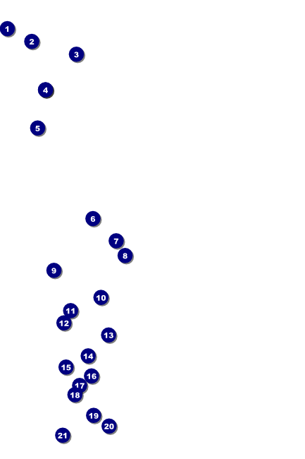 Sunrise Clouds Poster Front Field Markers