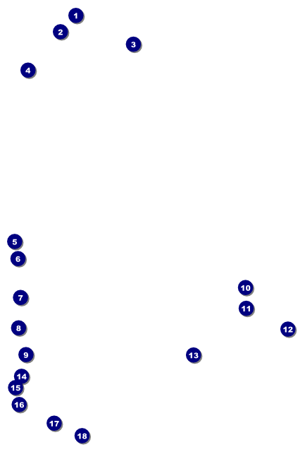 Fundraising Hands Poster Front Field Markers
