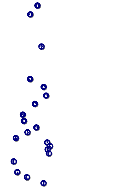 Sports Poster 001 in Maroon and Silver Front Field Markers