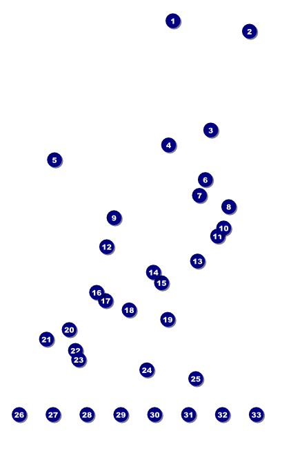 Soccer Poster Front Field Markers