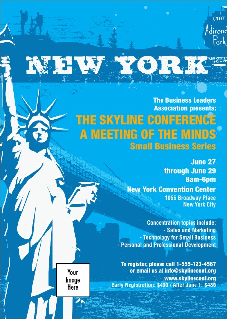 NewYork Postcard Product Front