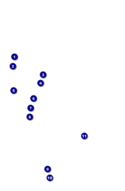 Wisconsin Drink Ticket Front Field Markers