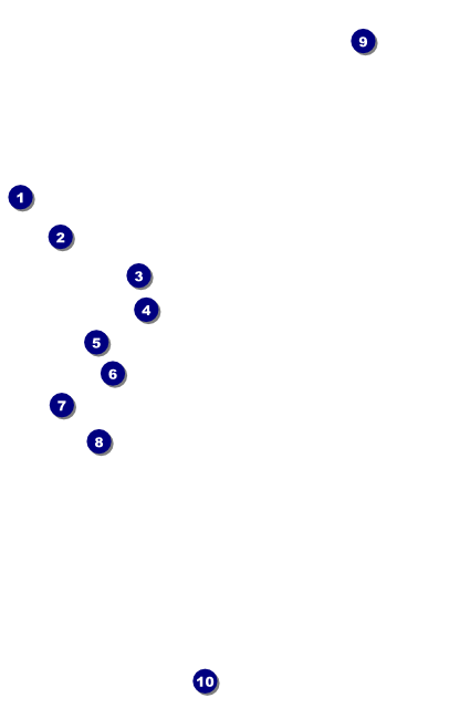 South Carolina Drink Ticket Front Field Markers