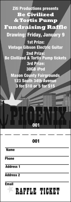 Phoenix BW Raffle