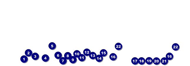 Performing Arts Raffle Ticket Front Field Markers