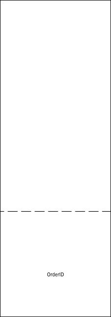 Galaxy Hip Hop Raffle Ticket Product Back