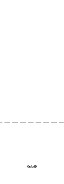 Roller Derby Jammer Raffle Ticket Product Back