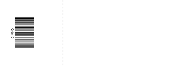 Banjo Raffle Ticket Product Back