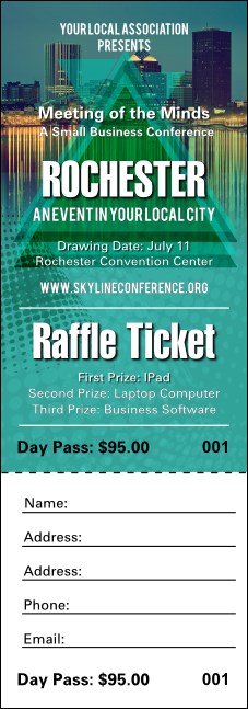 Rochester Raffle Ticket