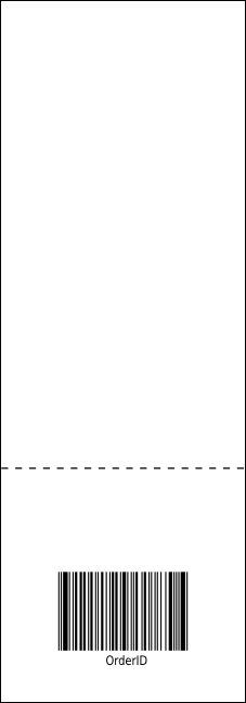 Roaring 20s Raffle Ticket Product Back