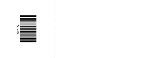 Color Logo Raffle Ticket 003 Product Back