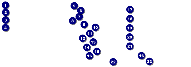 San Antonio Raffle Ticket Front Field Markers