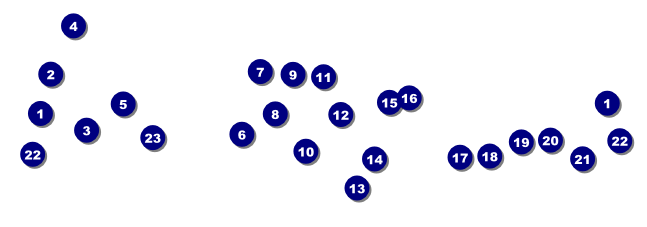 Rock Concert BW Raffle Ticket Front Field Markers