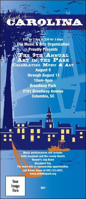 South Carolina VIP-Pass Product Front