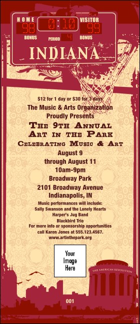 Indiana VIP Pass Product Front