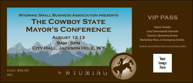 Wyoming VIP Pass Product Front
