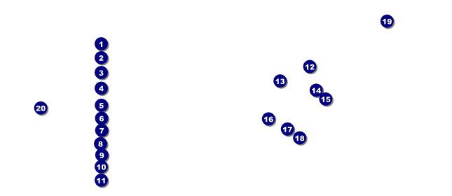 Memphis BW VIP Pass Front Field Markers