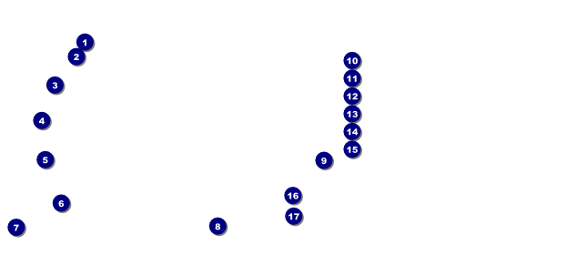 Woodcut VIP Pass Front Field Markers
