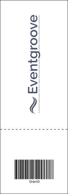 Sailing Event Ticket Product Back