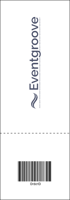 Robot Jack & Jill Event Ticket Product Back