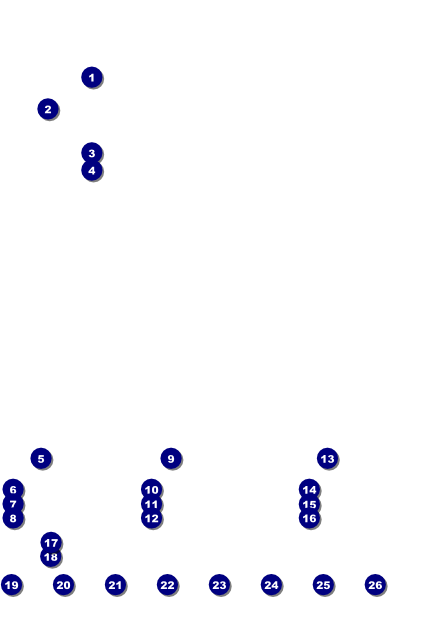 World Travel Logo Poster Front Field Markers