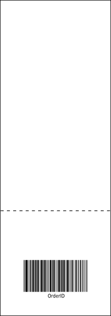 Baby Shower Teddy Event Ticket Product Back