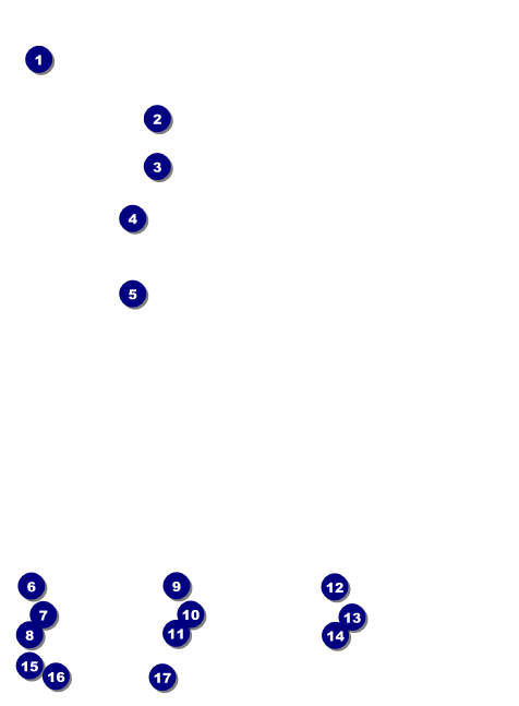 Hippie Invitation Front Field Markers