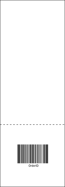 Fire Department Raffle Ticket Product Back