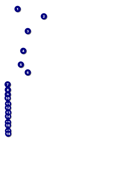 Blues Poster Front Field Markers