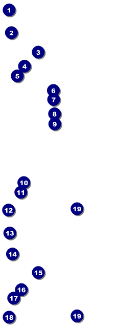 Potluck Benefit Event Ticket Front Field Markers