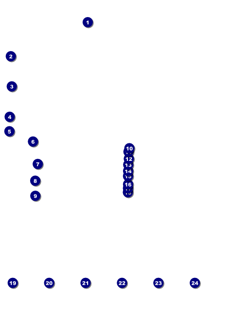Power Lifting Logo Flyer Front Field Markers