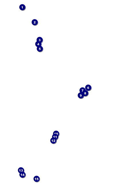 High Tea Poster Front Field Markers