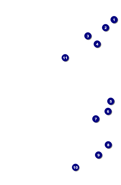 Golf Photo Drink Ticket Front Field Markers