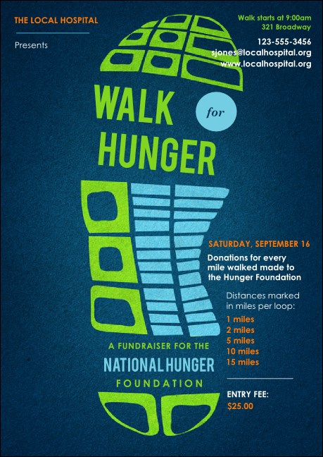 Walk Postcard Product Front