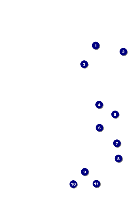 Fishing and Hunting Expo Drink Ticket Front Field Markers