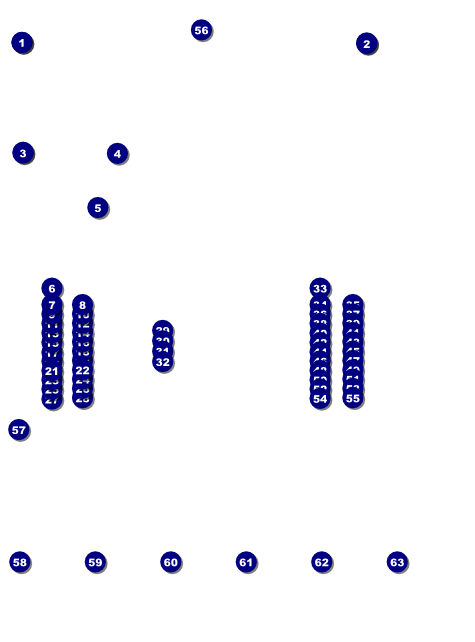 Basketball Schedule Logo Flyer Front Field Markers