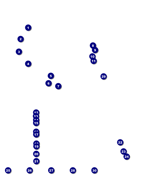 All Purpose Hex Logo Flyer Front Field Markers