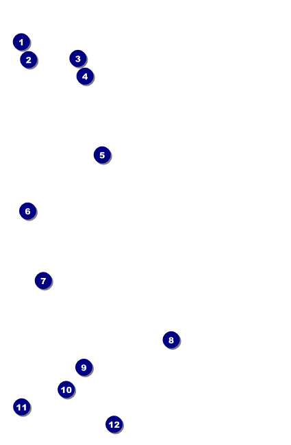 All Purpose Circle Drink Ticket Front Field Markers