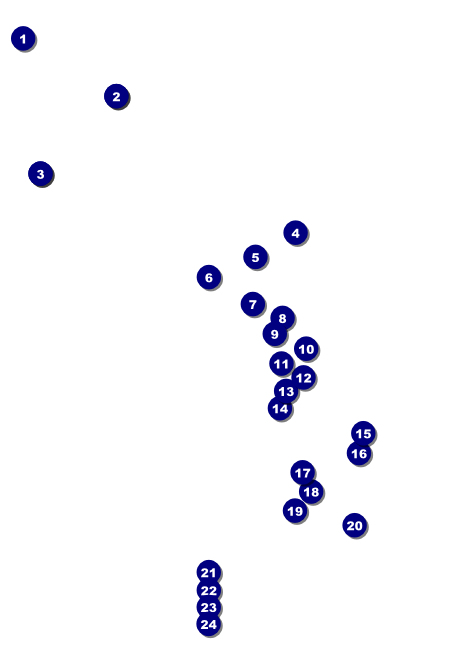 Holiday Tree Club Flyer Front Field Markers