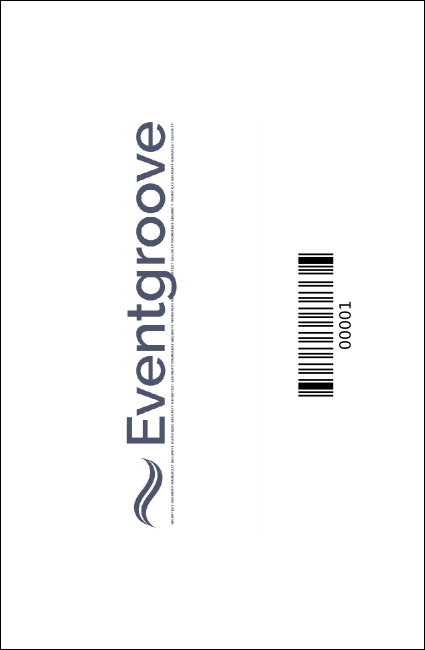 Roller Derby Pink Leopard Drink Ticket Product Back