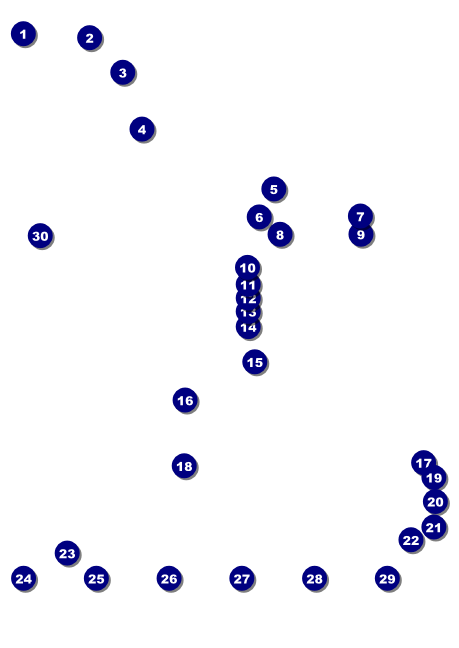 Class Reunion Mascot Green Club Flyer Front Field Markers